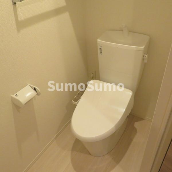 トイレ(トイレもきれいです)