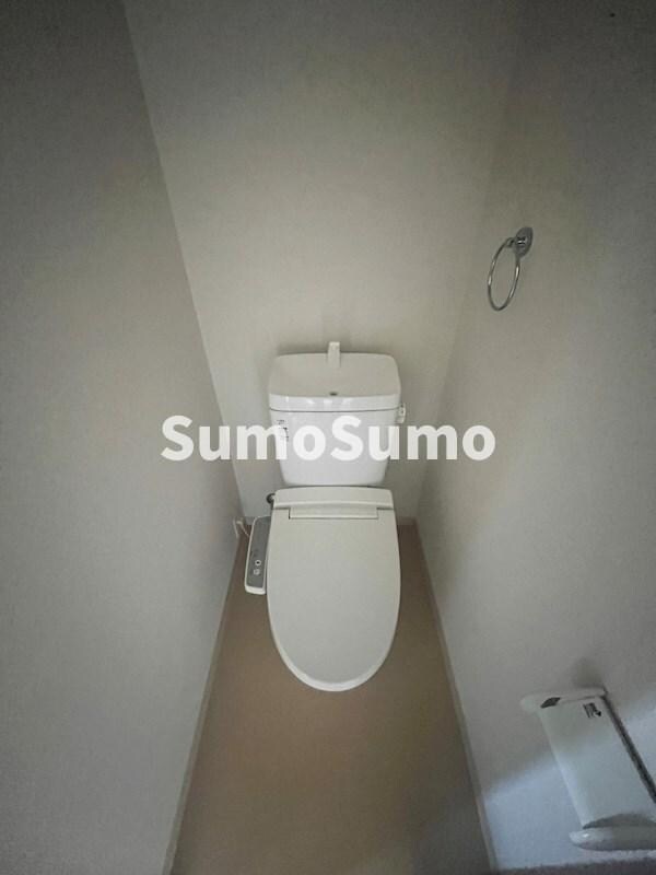 トイレ(トイレです)