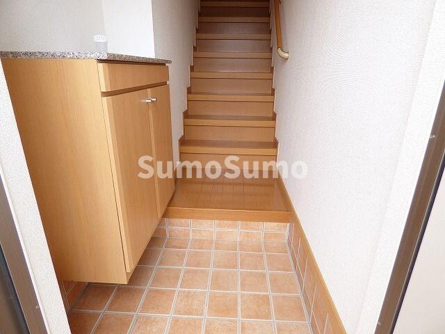 物件内観写真3　(シンプルで使いやすい玄関です)