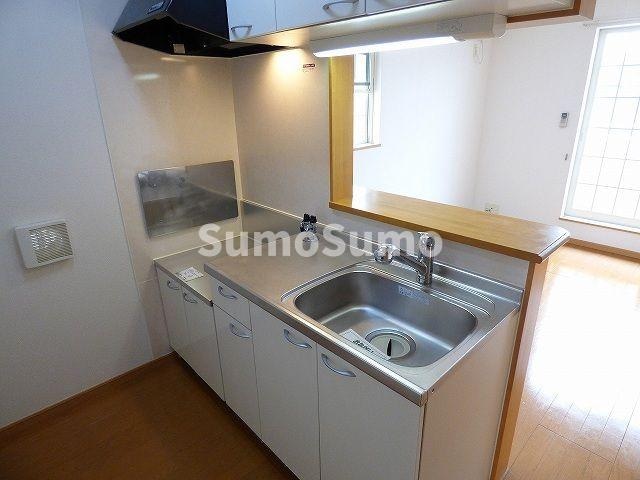 物件内観写真6　(きれいなキッチンです)