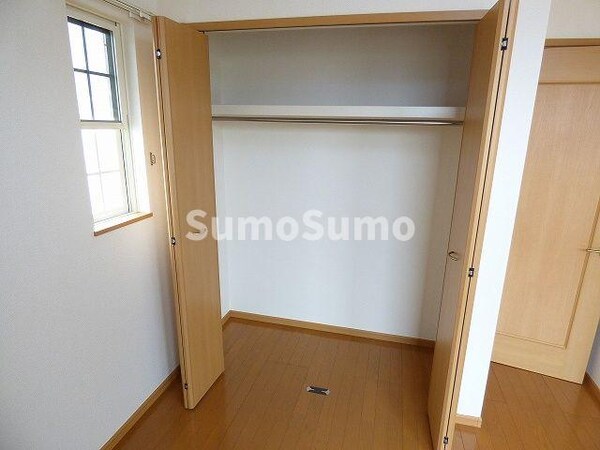 収納(便利な収納スペースです)