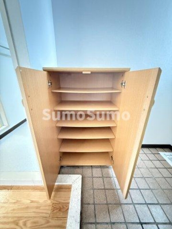 収納(十分な収納スペースがあります)