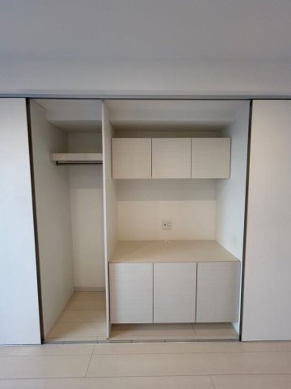 収納(十分な収納スペースがあります)