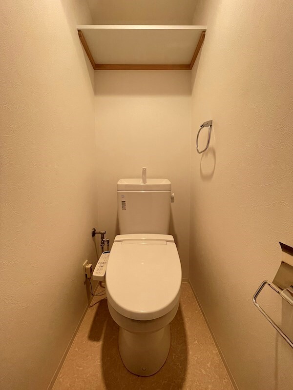 トイレ(落ち着いたトイレです)