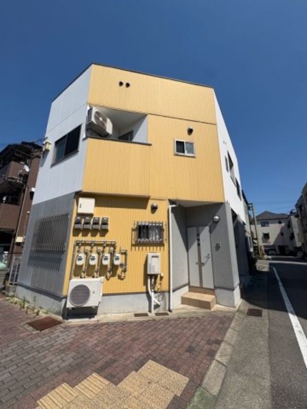 外観(おしゃれな外観です)