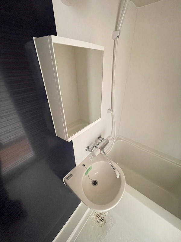 物件内観写真10　(ゆったりとスペースのある洗面所)