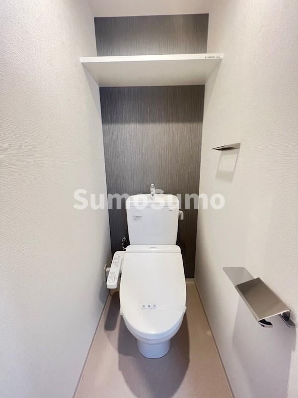 トイレ(清潔感のあるトイレです)