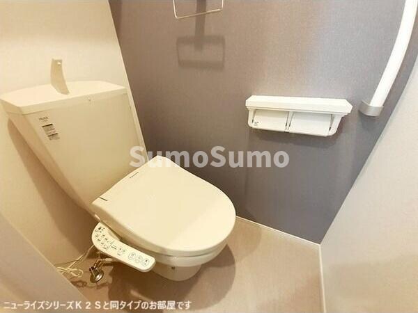 トイレ(落ち着いたトイレです)