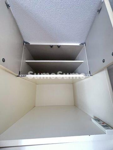 物件内観写真6　(たっぷりとした収納スペースです)