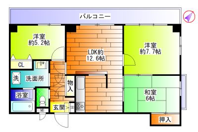 間取図