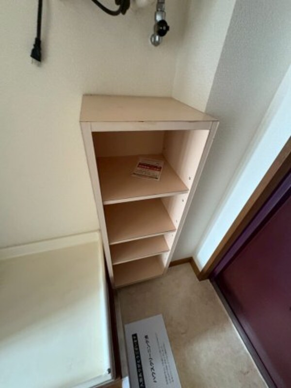 収納(専用の収納スペースです)