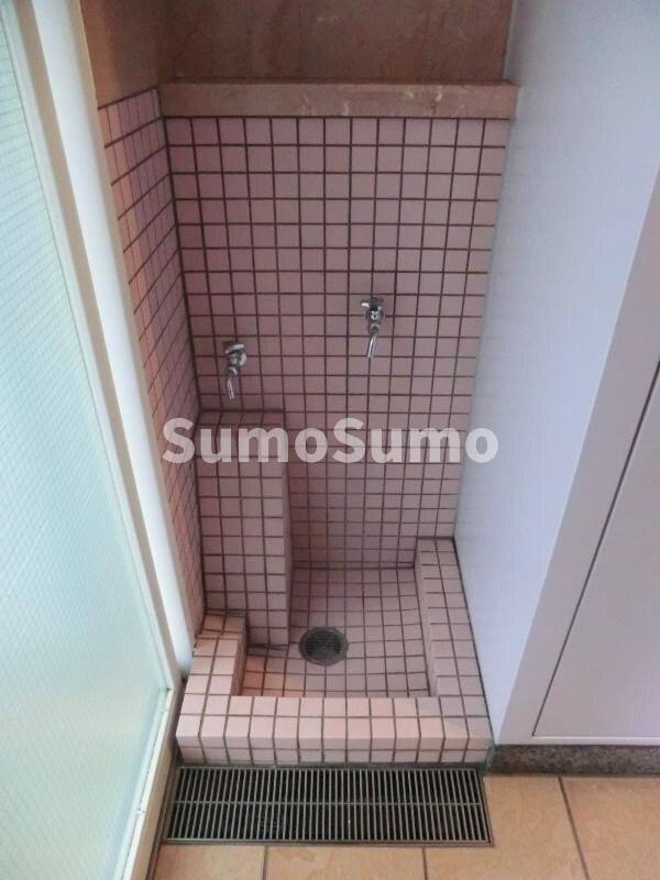 その他(ペット足洗い場)