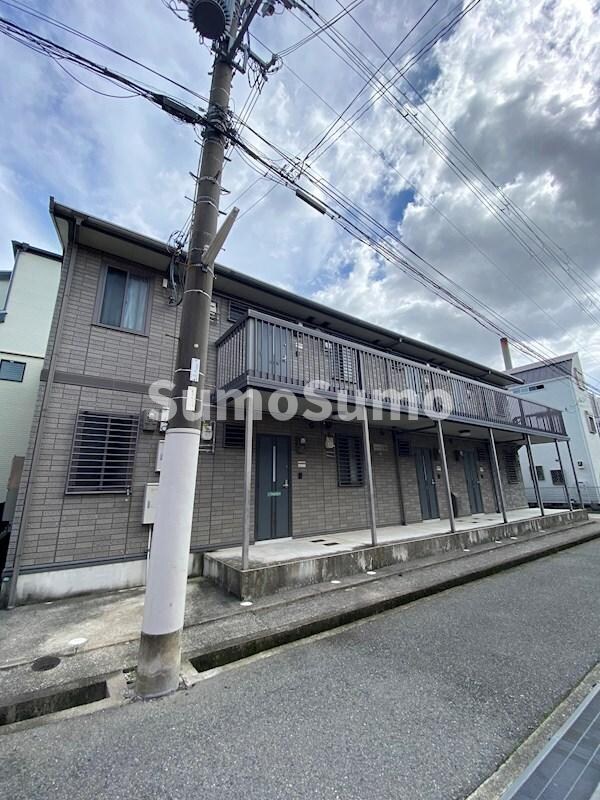 物件外観写真2　(建物外観を気になさる方へ、見た目の良い物件です)