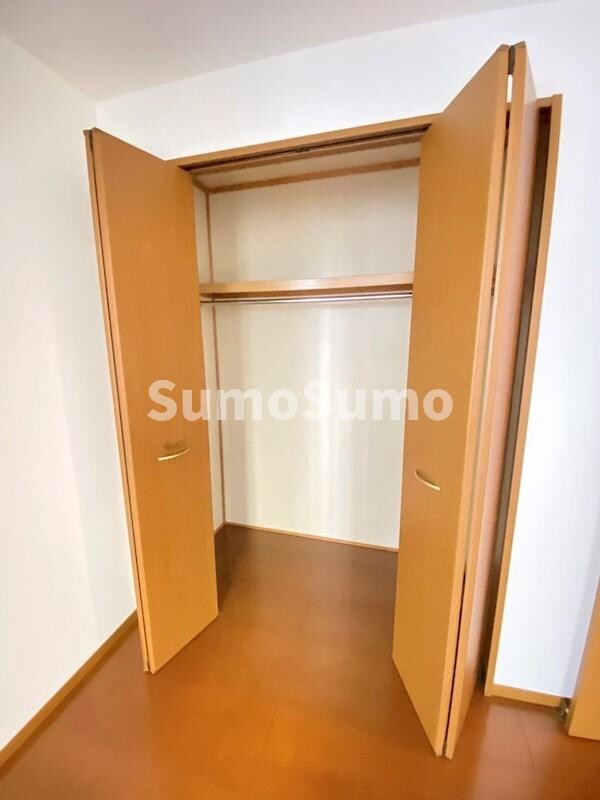 物件内観写真9　(十分な収納スペースがあります)