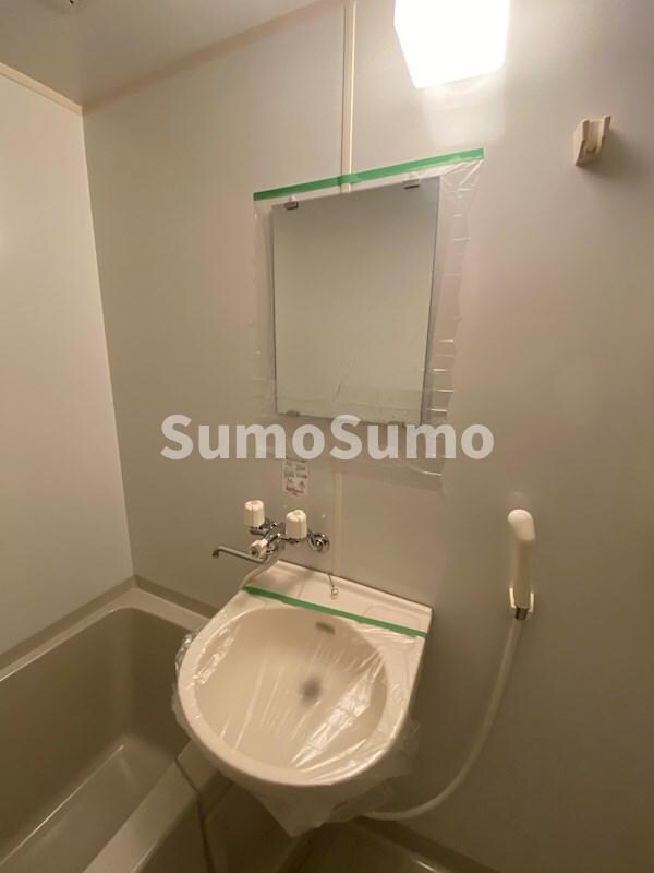 洗面・脱衣所(コンパクトで使いやすい洗面所)