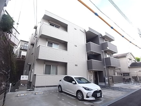 外観(外観もきれいです)