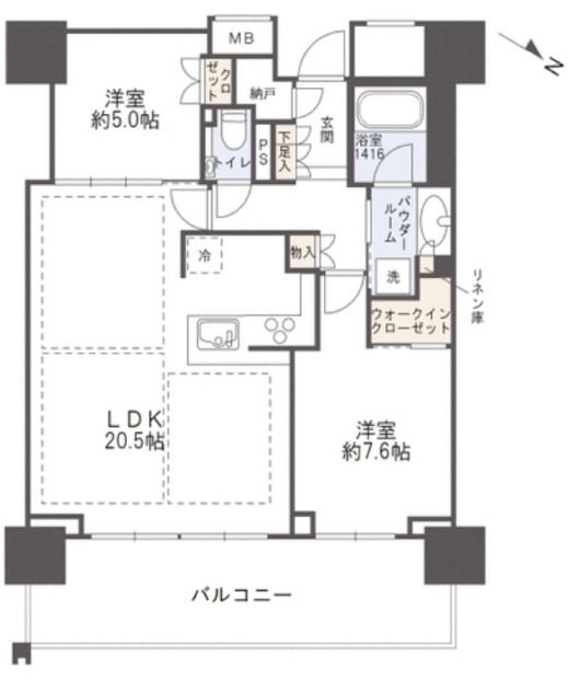間取図