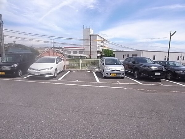 駐車場(駐車場があります)
