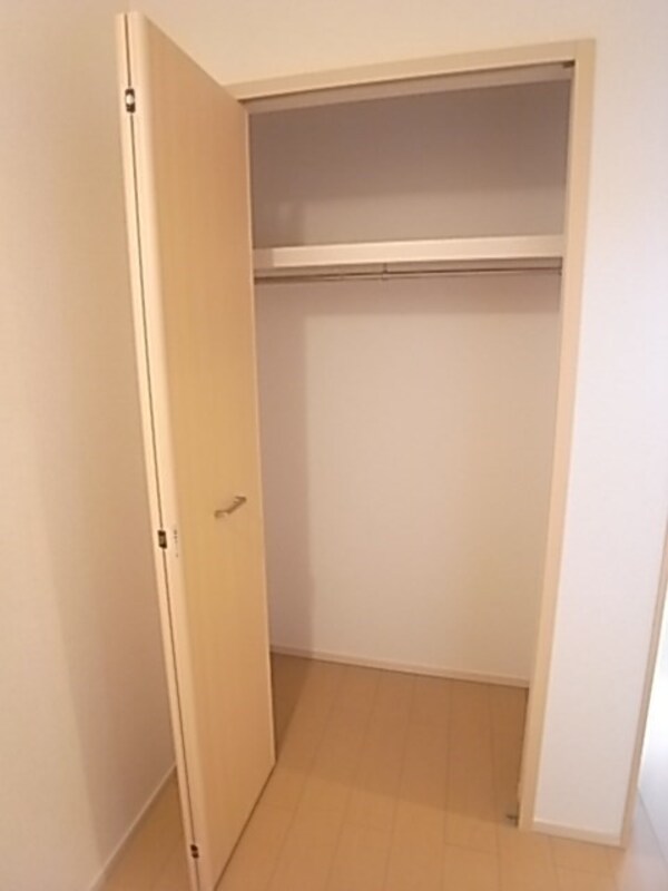 収納(収納のためのスペースです)