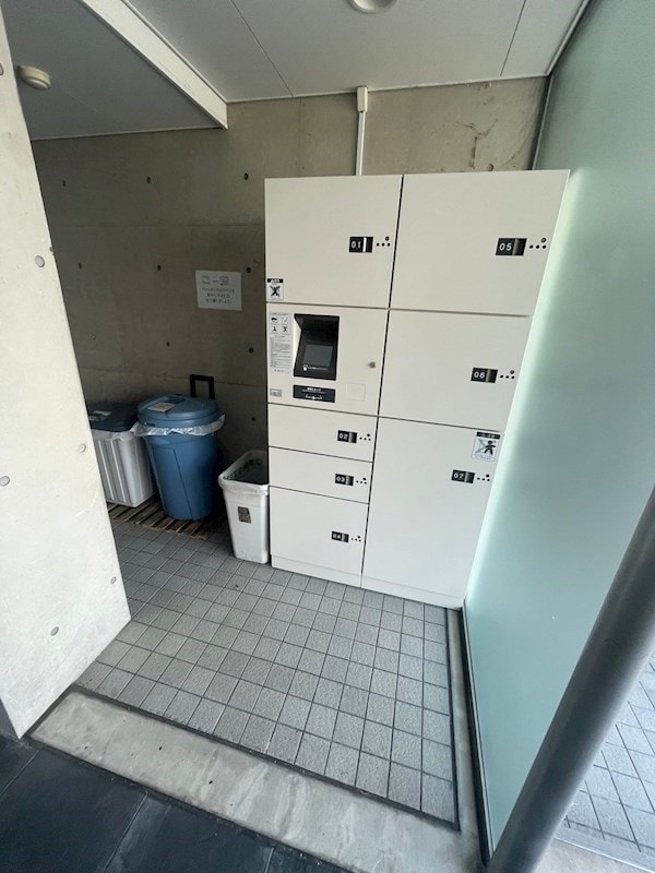 建物設備(便利な宅配ボックス完備♪)