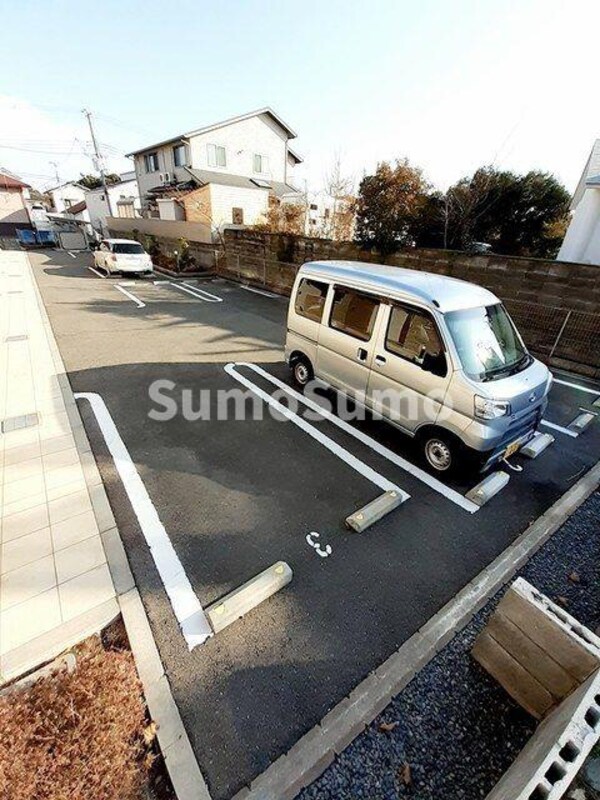 駐車場(駐車場完備です)