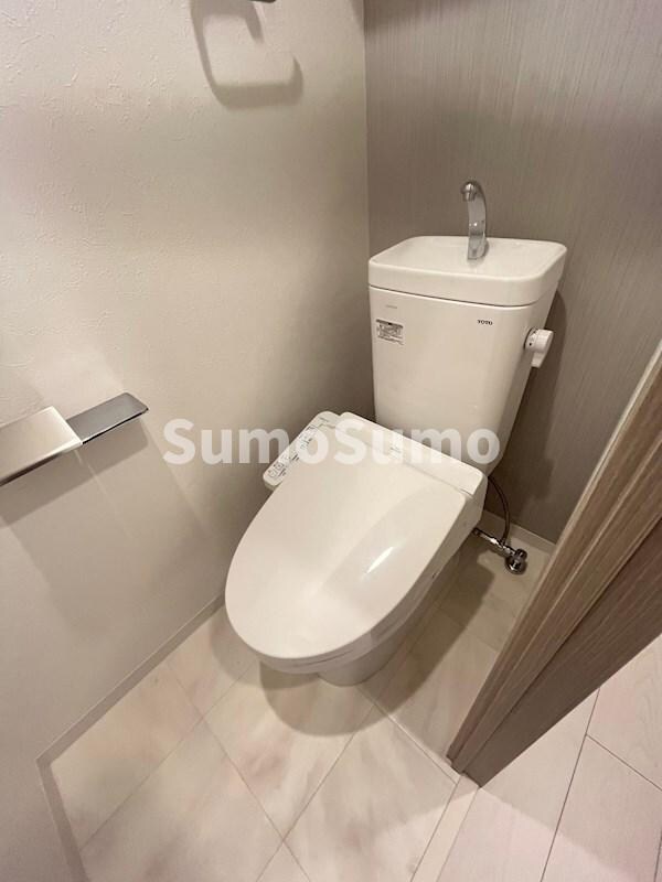 物件内観写真14　(シンプルで使いやすいトイレです)