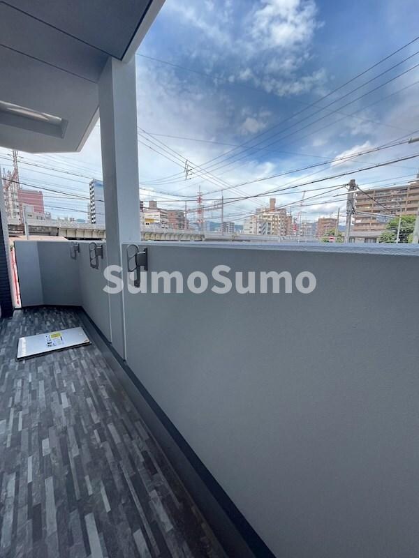 物件内観写真29　(お洗濯にも便利なバルコニー付き)