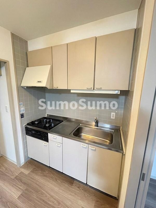 物件内観写真6　(きれいなキッチンです)