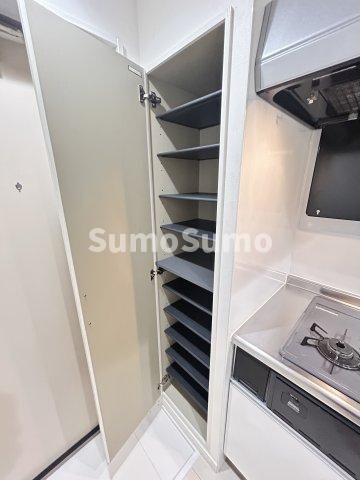 物件内観写真24　(収納のためのスペースです)