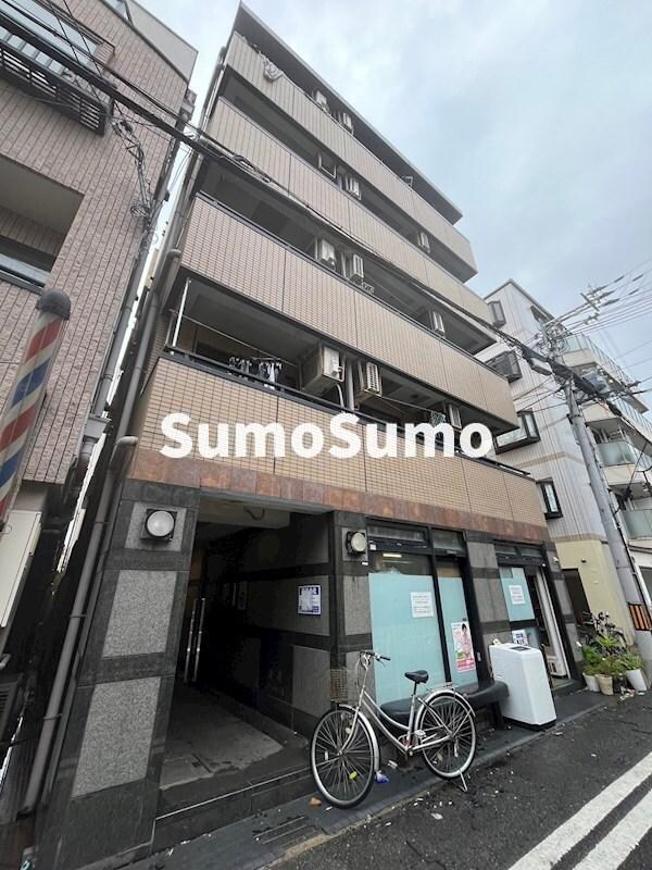 モダンアパートメント神戸新長田の物件外観写真