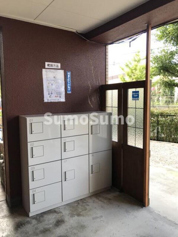 建物設備(宅配ボックスございます )