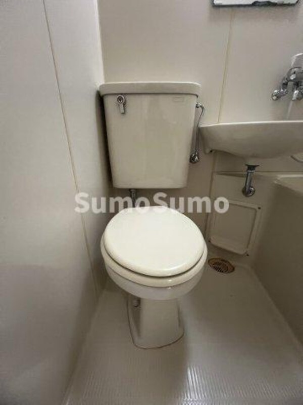 トイレ(落ち着いたトイレです)