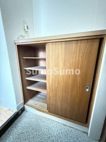 物件内観写真15　(収納スペース豊富です)