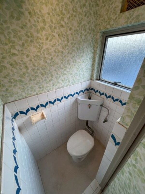 トイレ(ゆったりとした空間のトイレです)