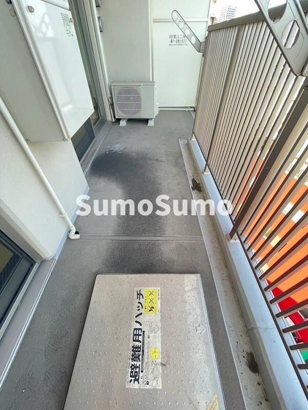 物件内観写真8　(陽当たり良好なバルコニーです)