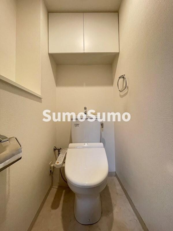 物件内観写真11　(コンパクトで使いやすいトイレです)
