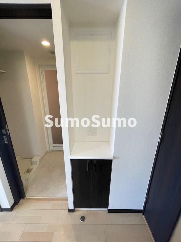 物件内観写真26　(ちょっとした収納スペースも充実しています)