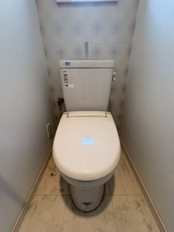 トイレ(清潔感のあるトイレです)