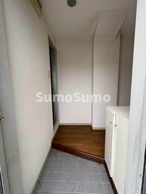 玄関(シンプルで使いやすい玄関です)