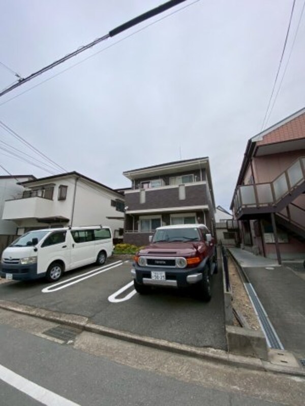 駐車場(カースペースがあります)