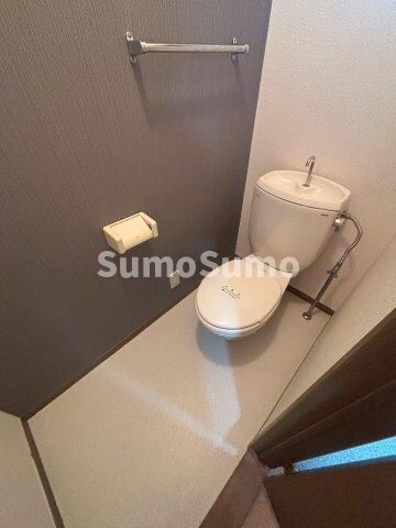 物件内観写真8　(コンパクトで使いやすいトイレです)