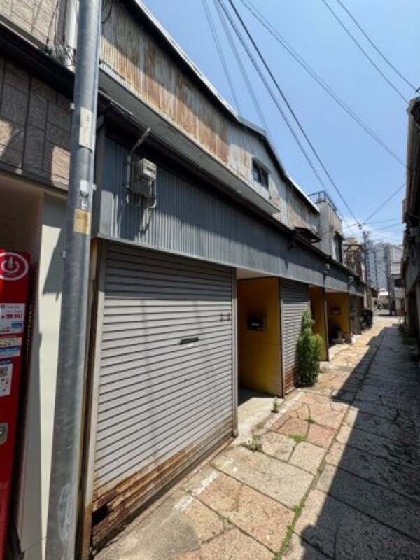 外観(外観もきれいです)