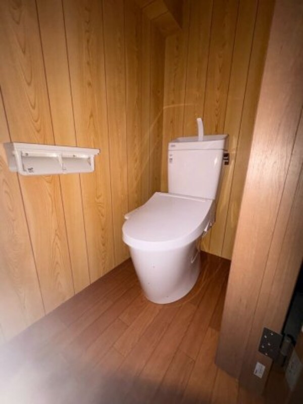 トイレ(トイレです)
