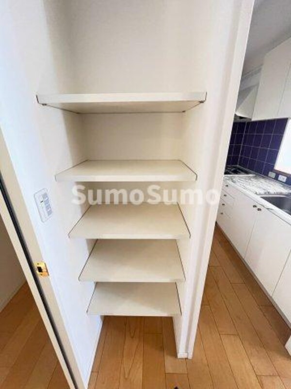 収納(専用の収納スペースです)