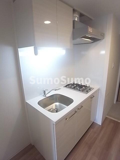 物件内観写真9　(コンパクトなキッチンで掃除もラクラク)