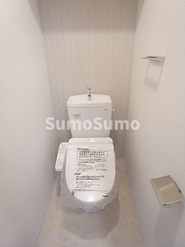 トイレ(ゆったりとした空間のトイレです)