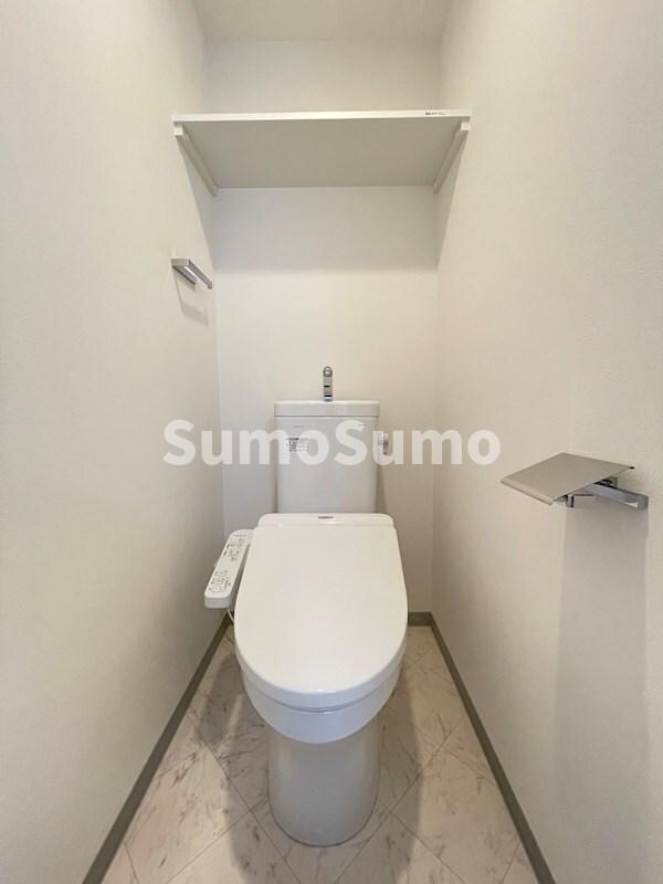 物件内観写真11　(シンプルで使いやすいトイレです)