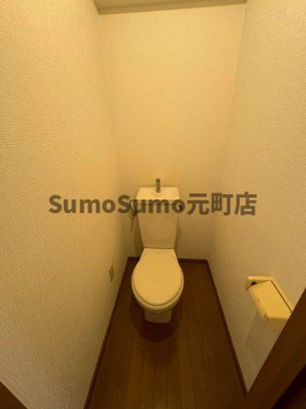 トイレ(ゆったりとした空間のトイレです)