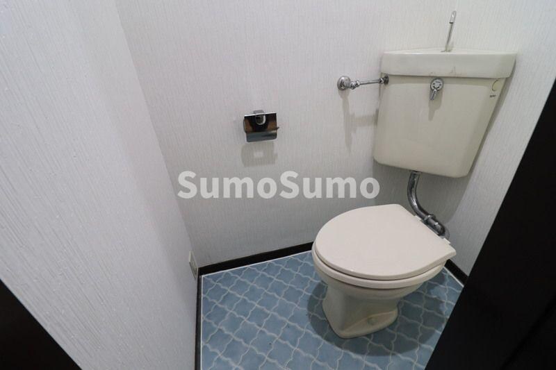 物件内観写真10　(コンパクトで使いやすいトイレです)