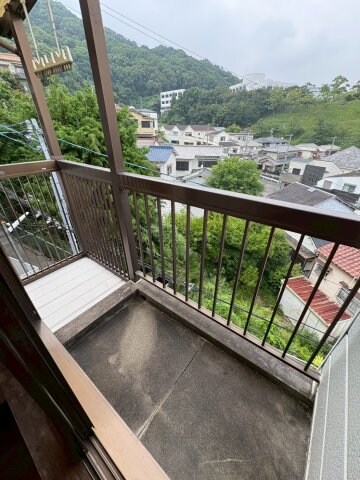 物件内観写真8　(陽当たり良好なバルコニーです)